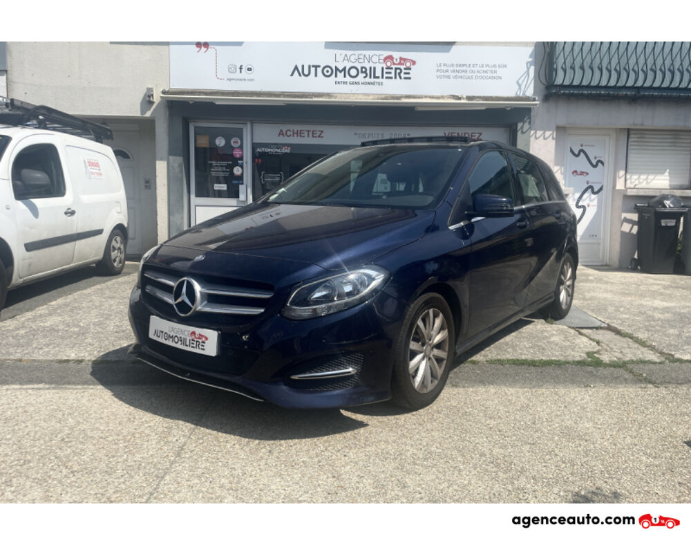 Classe B Phase 2 200 CDi 136cv - Fascination 2017 occasion 49124 Saint-Barth&eacute;lemy-d'Anjou