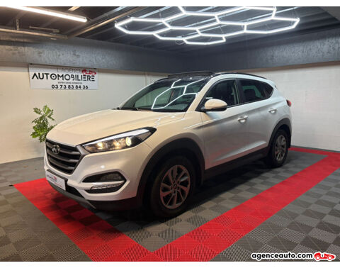 Hyundai Tucson III 1.7 CRDi 16V 2WD DCT7 S&S Cr&eacute;ative 2017 occasion Montceau-les-Mines 71300