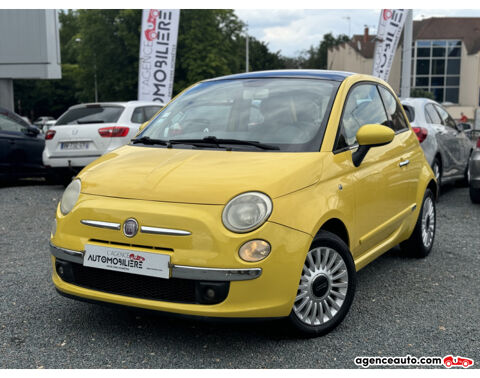 Fiat 500 1.3 multijet 16V 75 LOUNGE 2009 occasion Saint-Fargeau-Ponthierry 77310