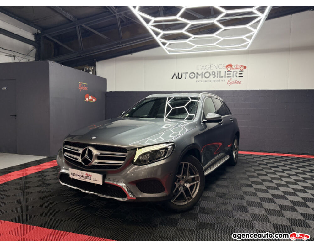 Classe GLC 220 CDI BLUETEC 4MATIC Fascination 2015 occasion 78680 &Eacute;p&ocirc;ne
