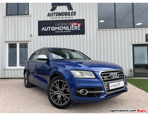 Audi SQ5 3.0 V6 biTDI 326CH Compétition Tiptronic 2016 occasion Châtenoy-en-Bresse 71380