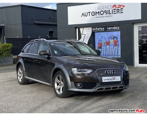 Audi A4 V6 3.0 TDI 245 AMBIENTE S TRONIC - TOIT PANORAMIQUE OUVRANT 2012 occasion Audincourt 25400