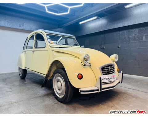 2 CV - Dyane 4 SPECIAL 1979 occasion 71300 Montceau-les-Mines