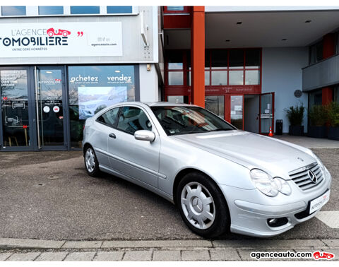 Mercedes Classe C II 180 Kompressor 1.8 i 16V 143 cv Bo&icirc;te Auto 2007 occasion Mulhouse 68200
