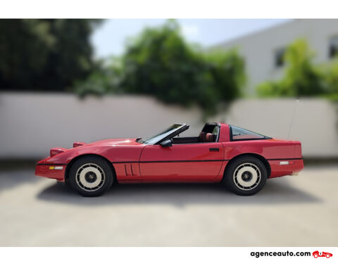 Corvette C4 5.7 v8 TARGA GARANTIE 6 MOIS 1984 occasion 34160 Castries