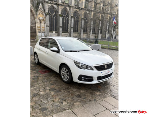 308 II (T9) Phase II 1.2 THP Puretech 12V BVM6 110 cv 2020 occasion 51000 Ch&acirc;lons-en-Champagne