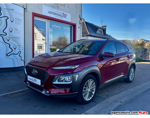 Hyundai Kona 1.6 CRDi 2WD DCT7 136 ch CREATIVE 2019 occasion Sainte-Marguerite 88100