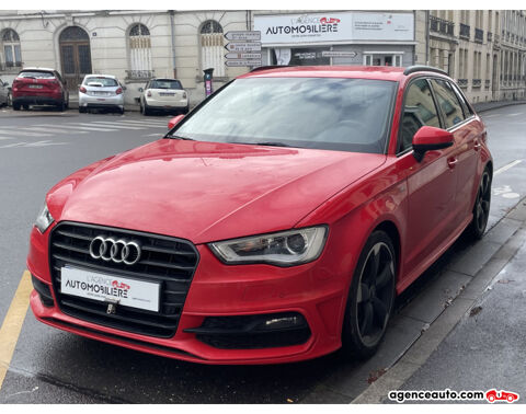 Audi A3 2.0 TDI 150 CH S LINE S-TRONIC6 2014 occasion Verdun 55100