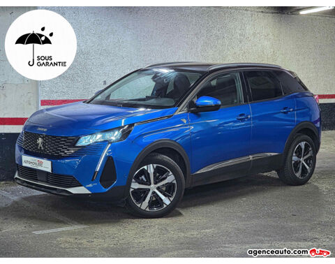 Peugeot 3008 1.2 PureTech 130ch S&S Roadtrip EAT8 2021 occasion Lyon 69008