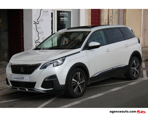 Peugeot 5008 GENERATION-II 2.0 BLUEHDI 150 ALLURE BUSINESS START-STOP ( T 2018 occasion S&egrave;te 34200