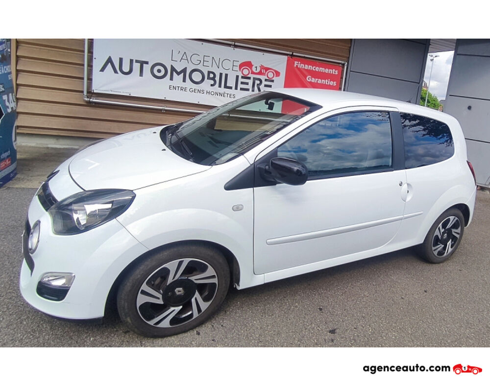 Twingo TWINGO II 1.2 16V 75 CH SUMMERTIME 2012 occasion 27500 Pont-Audemer