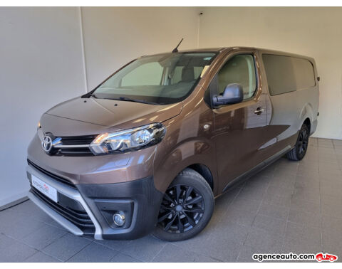 Toyota Proace city LONG 2.0 D-4D Cab approfondie BVA8 177 cv BA - 5 PLACES 2020 occasion Nice 06200