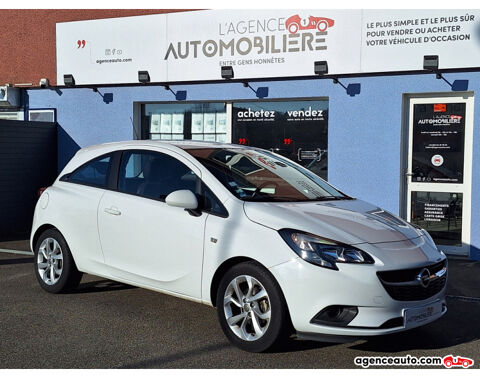 Opel Corsa 1.4 90cv 3p 2ème main 2016 occasion Danjoutin 90400