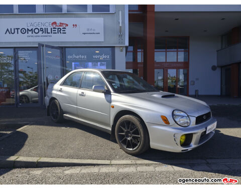 Subaru Impreza 2.0 220 WRX 4P 2001 occasion Mulhouse 68200