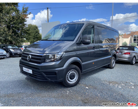 Volkswagen Crafter CRAFTER FG L3H2 2.0 TDI 140 ch BUSINESS 2023 occasion Saint-Fargeau-Ponthierry 77310