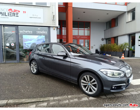 BMW S&eacute;rie 1 (F20) 120i 2.0 184 cv BVA8 LOUNGE - TOIT OUVRANT 2017 occasion Mulhouse 68200