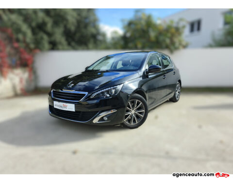 Peugeot 308 Allure 1.2 130 ch Puretech Garantie 6 mois 2015 occasion Castries 34160