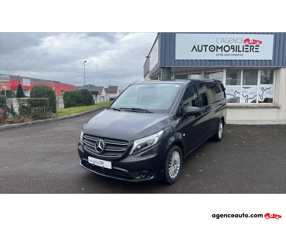 Vito 2.0 119 CDI 190 MIXTO LONG SELECT 5 Places BVA 2022 occasion 35133 Saint-Sauveur-des-Landes