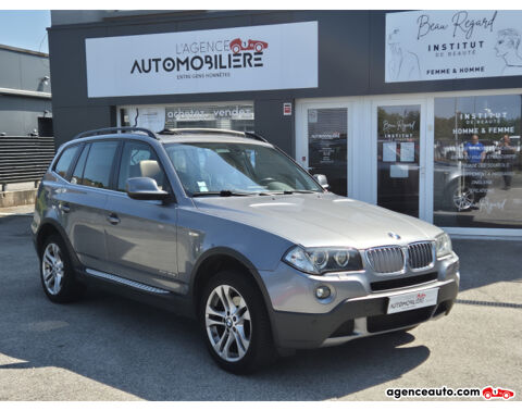 Bmw x3 (E83) 3.0DA 218 LUXE - CUIR - 4X4 -