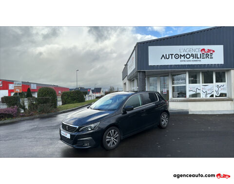 Peugeot 308 1.5 BLUEHDI 130 S&S ALLURE BUSINESS EAT6 2019 occasion Saint-Sauveur-des-Landes 35133