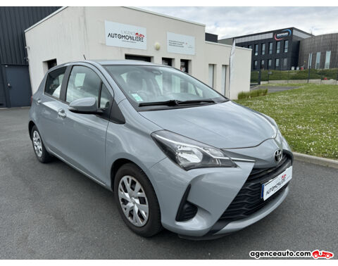 Toyota Yaris III 1.0 VVTi 70 France | Garantie Toyota Relax 03/25 2019 occasion Le Bignon 44140