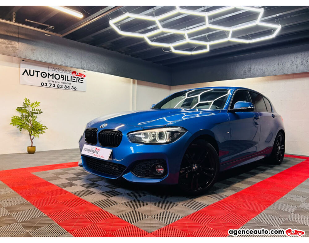 S&eacute;rie 1 (F20) 118d 150 cv Pack M Sport Shadow Line – BVA – Ciel &Eacute;toi 2019 occasion 71300 Montceau-les-Mines