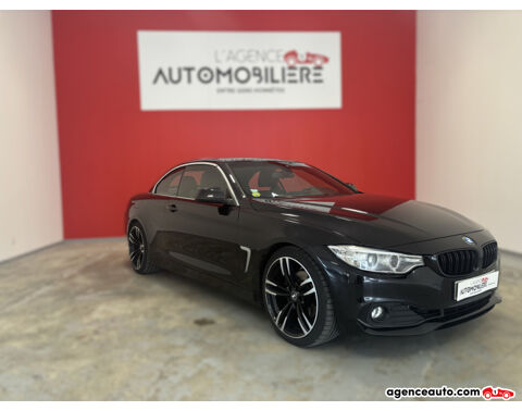 BMW Série 4 (F33) 420d 2.0 184 BVA LOUNGE 2014 occasion Chambray-lès-Tours 37170