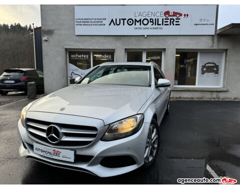 Mercedes Classe C 200 D 2.2 BUSINESS 9G-TRONIC GARANTIE 2017 occasion La Forge 88530