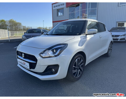 Suzuki Swift IV 1.2 DUALJET HYBRID 83 PACK AUTO | GARANTIE SUZUKI 10/2026 2023 occasion Pont-Saint-Martin 44860