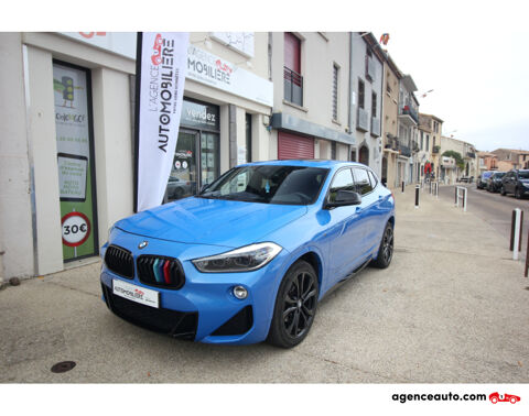 BMW X2 sDrive18dA 150ch M Sport - TOIT OUVRANT - Garantie 6 mois 2019 occasion Agde 34300