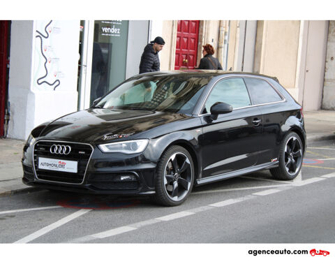 Audi A3 2.0 TDI 185 S-LINE QUATTRO S-TRONIC BVA (GPS, Radar de recul 2014 occasion Sète 34200