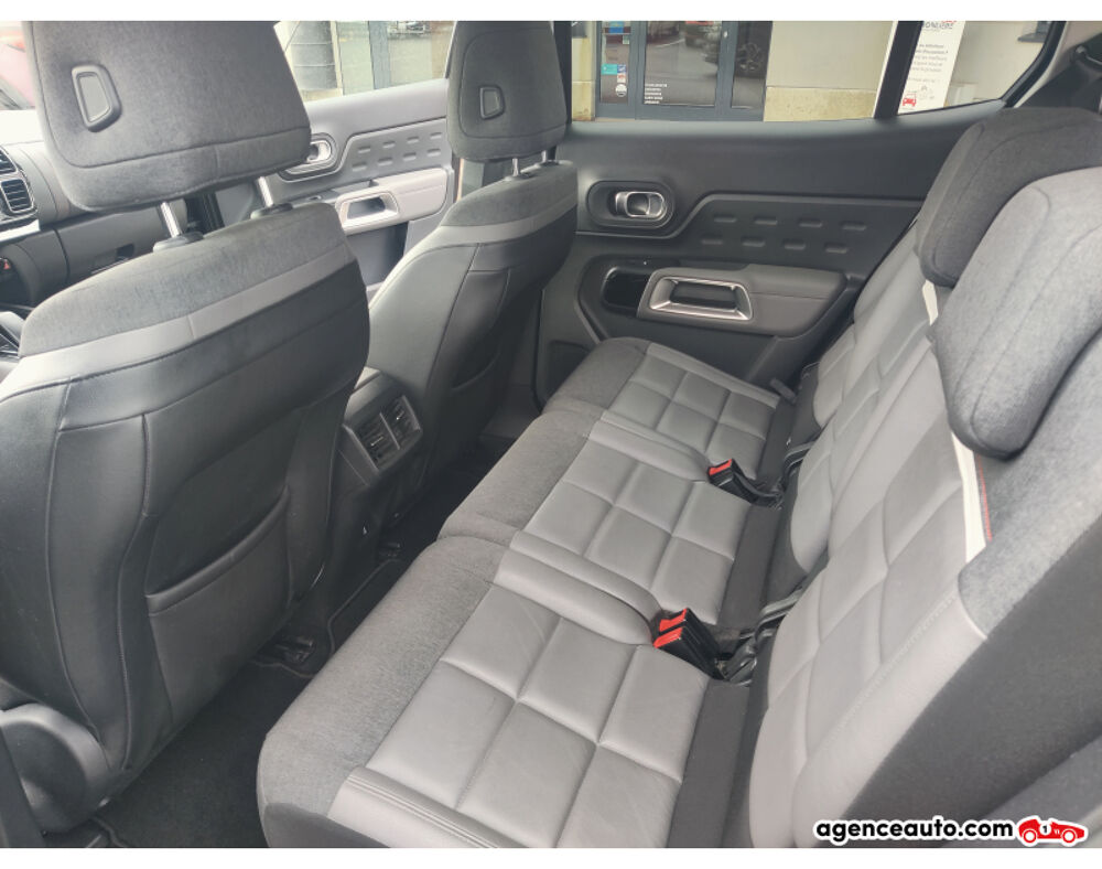 C5 aircross 1.5 BlueHDI EAT8 130 ch Shine 2019 occasion 68390 Sausheim
