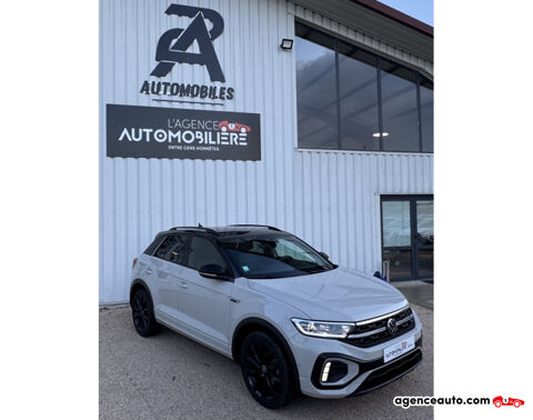 Volkswagen T-ROC 1.5 TSI DSG7 - 150cv R-LINE BLACK EDITION 2023 occasion Ch&acirc;tenoy-en-Bresse 71380
