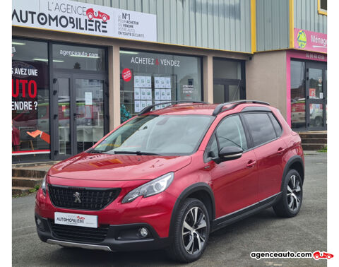 Peugeot 2008 1.2 PURETECH 110 CH GT LINE 2018 occasion Lannion 22300