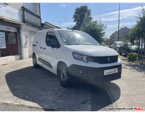 Partner 1.5 BlueHDi EAT8 130 cv - Asphalt - 2&egrave;me main - TVA r&eacute;cup&eacute;ra 2021 occasion 49124 Saint-Barth&eacute;lemy-d'Anjou