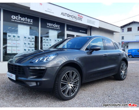 Porsche Macan 3.0 V6 258ch S Diesel PDK 2014 occasion Sciez 74140