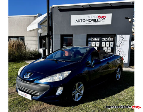 Peugeot 308 CC 1.6 HDI 112CV Sport pack BVM6 2010 occasion Château-d'Olonne 85180