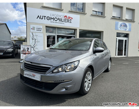 Peugeot 308 1.2 PURETECH 82 STYLE - ORIGINE FRANCE 2016 occasion Blois 41000