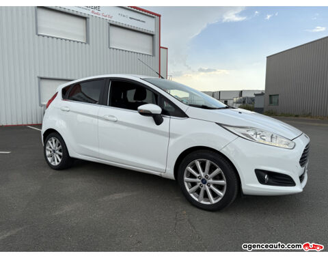 Fiesta V (2) 1.0 ECOBOOST 100 S&S TITANIUM 5P | GARANTIE 1 AN 2016 occasion 44860 Pont-Saint-Martin