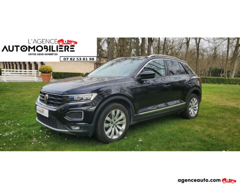 Volkswagen T-ROC 2.0 TDI 150 Carat DSG7 2019 occasion Fleurines 60700