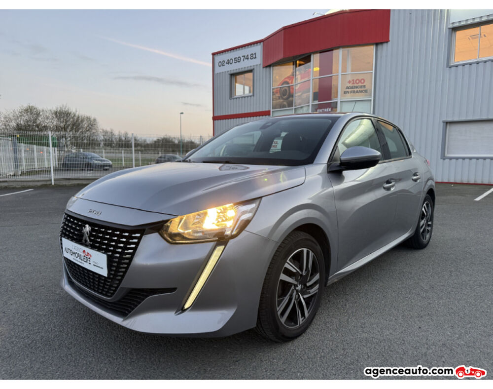 208 1.2 100 ALLURE BUSINESS | DISTRI OK 04/2024 | GARANTIE 6 MOI 2020 occasion 44860 Pont-Saint-Martin