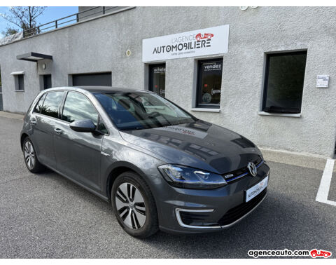 Volkswagen Golf VII Phase 2 5 Portes e- 136 cv Bo&icirc;te auto 2020 occasion Tresserve 73100