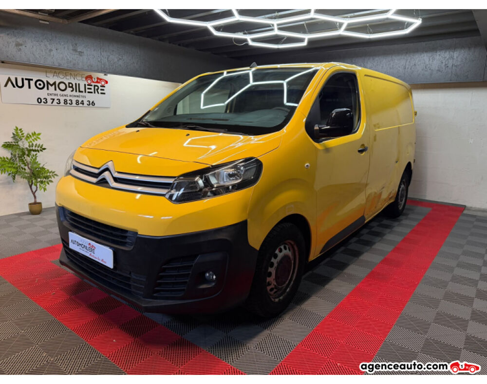 Jumpy III 1.6 HDi 95 CV Pack Confort Taille M 2017 occasion 71300 Montceau-les-Mines