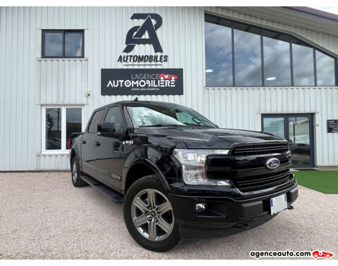 Ford Divers 260 CV - V6 - 3.0 TURBO - DIESEL - CREW CAB LARIAT - 1ere m 2020 occasion Châtenoy-en-Bresse 71380