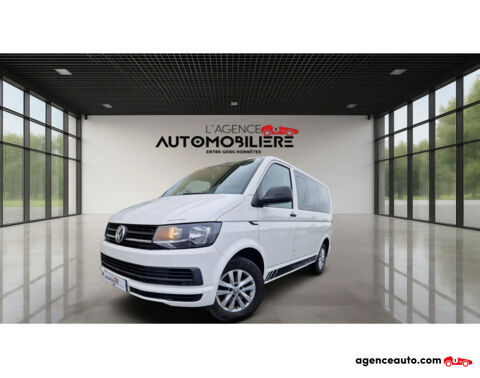 Volkswagen MULTIVAN T6 VI 2.0 TDI 150 GENERATION SIX 2016 occasion Salou&euml;l 80480