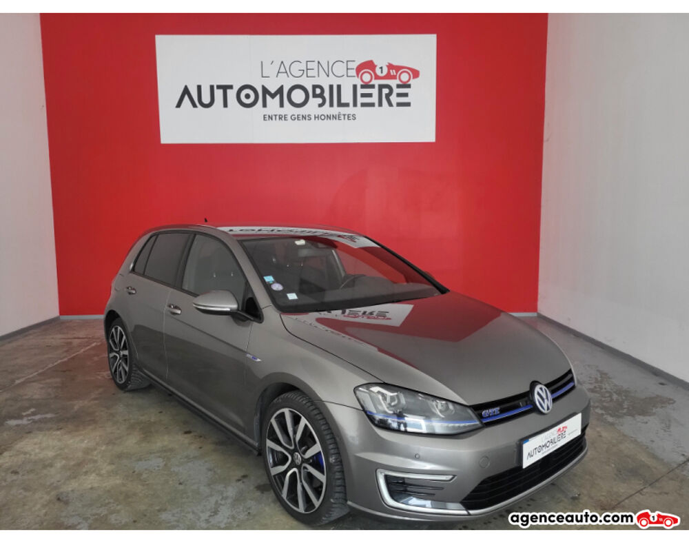 Golf GOLF VII GTE 1.4 TSI 150 HYBRID 204 DSG6 ETHANOL 2015 occasion 37170 Chambray-l&egrave;s-Tours