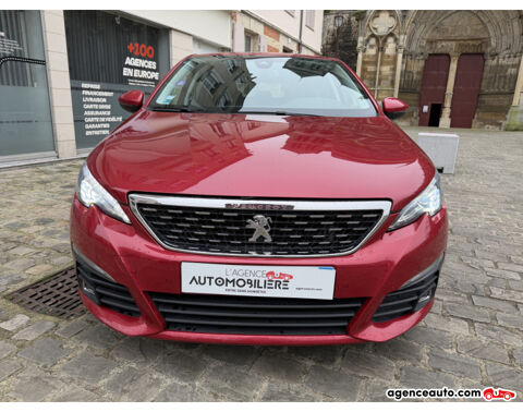 308 1.2 THP Puretech 12V EAT6 130 cv Bo&icirc;te auto 2017 occasion 51000 Ch&acirc;lons-en-Champagne