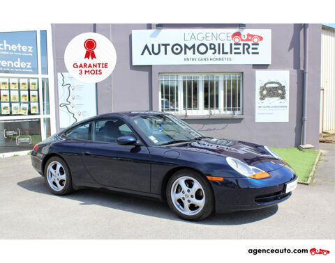 911 996 - 300 CV - 3.4 - Coupé Carrera - CARNET TAMPONNE - HISTO 1998 occasion 71380 Châtenoy-en-Bresse