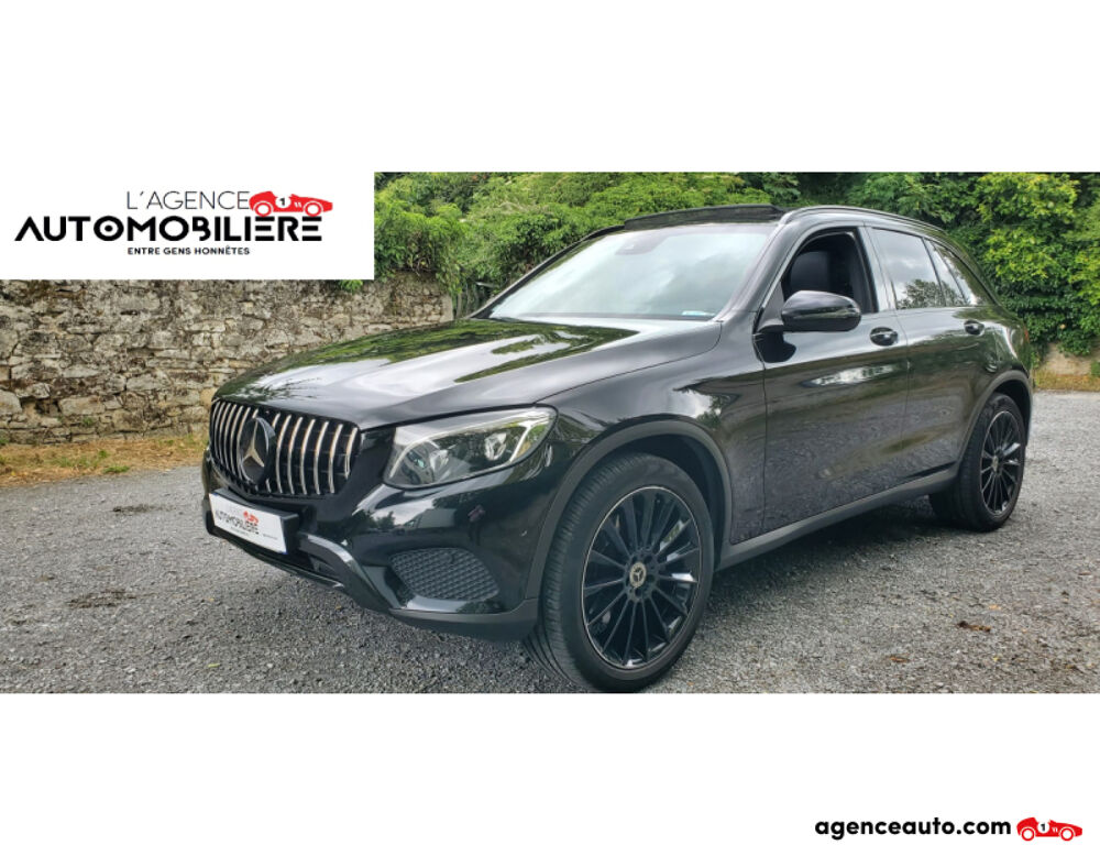 Classe GLC 2.2 250D 205 Sport Line 4Matic 9G-Tronic BVA 2016 occasion 60700 Fleurines