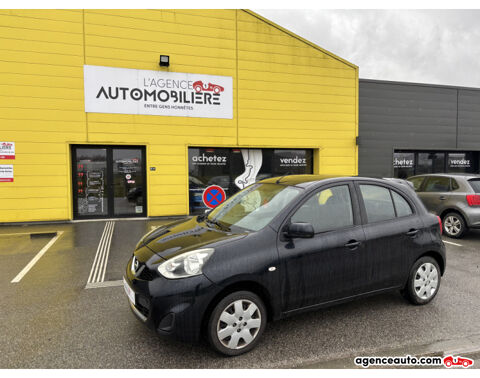 Nissan Micra 1L2 80CV ACENT 2016 occasion Yerville 76760